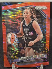 2025 Prizm WNBA - Monique Billings #99 Red Pulsar Prizm /299 Indiana Fever