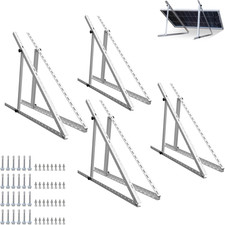 ECO-WORTHY 4 Sets 45Inch Adjustable Solar Pan...
