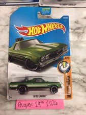 2017 HOT WHEELS MUSCLE MANIA 68 EL CAMINO