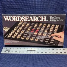 Vintage WORDSEARCH The Game Of Finding Of Words! Board Game