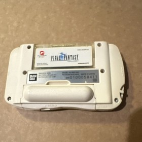 Final Fantasy WonderSwan Color Special Edition Console Bundle TESTED/ WORKING