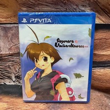 Sayonara Umihara Kawase++ PS Vita Game New Sealed Strictly Limited SLG 14 Vita