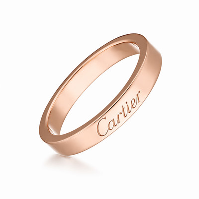 Cartier C de Cartier Ring Roségold 750 Größe 52