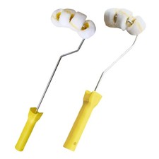 Paint Roller for Pipe Industrial with Frame for Water Pipe Pole Round Tubes