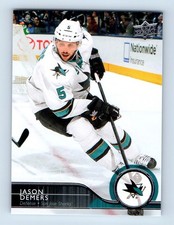 2014-15 Upper Deck Jason Demers San Jose Sharks #156