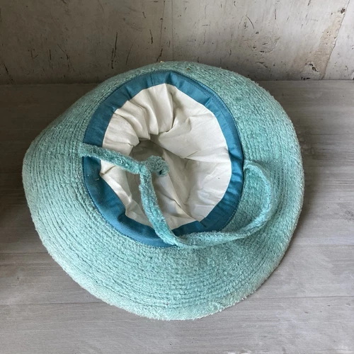 Chapeau Ancien Neuf Avec Étiquette Enfant Poupée - Imagen 14 de 19