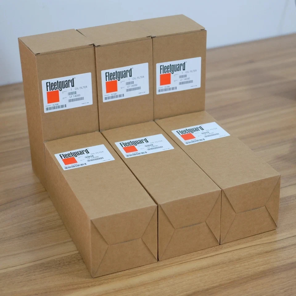 6PCS Genuine Fleetguard LF14000NN Oil Filter Cummins ISX 4367100 Free Shipping - Image 4 of 4