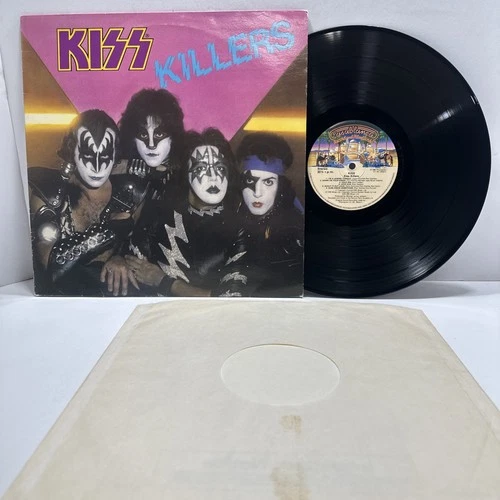 Kiss -Killers LP Vinyl 1982 Casablanca CANL-1 “UK”   VG+ / VG+