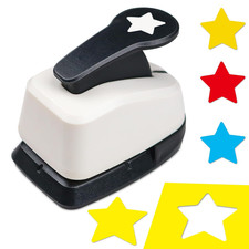 Star Hole Punch, Star Paper Punch, Stars Punches for Paper Crafts, StarPuncher f