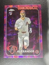 2024 Topps Chrome Update Series - Blaze Alexander #USC53 /299 (RC)
