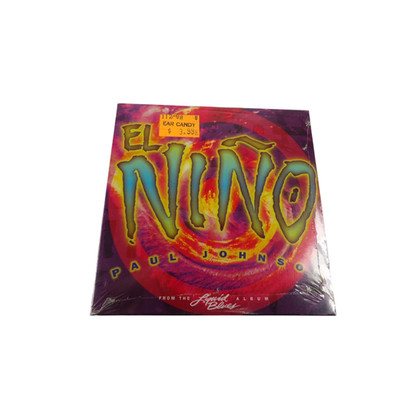 Ei Nino Paul Johnso CD#13