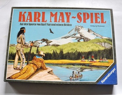 Karl May-Spiel von  Ravensburger vollständig