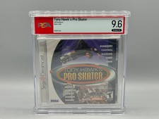 Tony Hawk's Pro Skater Sega Dreamcast Sealed New PSA 9.6 A+