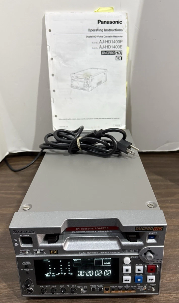 Panasonic AJ Video Recorders & Players DV: DVCPRO HD for sale | eBay