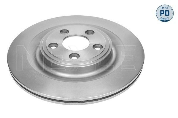 2x Disco freno Assale posteriore ventilato 18-15 523 0008/PD MEYLE per JAGUAR XJ - Immagine 2
