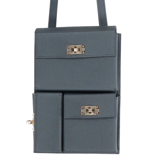 Hermes Kelly Multi Pocket To Go K Engraved G Hd Shoulder Bag 36325