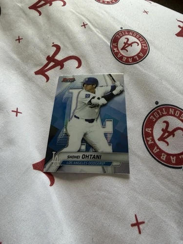 2025 Bowman's Best - Shohei Ohtani #46 Refractor