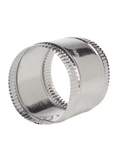 Master Flow 7 in. Flexible Duct and Sheet Metal Connector Splice Collar