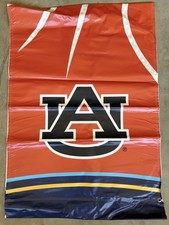  7FT TALL!   SEC Basketball Tournament Banner - AUBURN TIGERS MARCH MADNESS