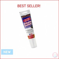Rutland 500 F RTV High Heat Silicone Sealant Black, USA-Made High Temperature Ga
