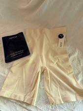 NWT'S EMPETUA BY SHAPERMINT XXXL/3XL BEIGE HIGH WAISTED SHAPER SHORT SHAPEWEAR