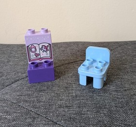 Lego Duplo Sofia Magical Carriage #10822 & Doc McStuffins Backyard Clinic #10606