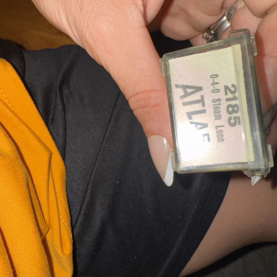 Vintage Atlas Steam Loco 0-4-0 B&O #89 2185 - Image 3 of 4