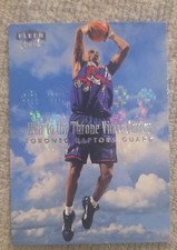 1999-00 Fleer Ultra - Heir to the Throne Vince Carter #5HT