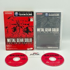 Metal Gear Solid: The Twin Snakes Nintendo GameCube Giappone importazione CIB degustato