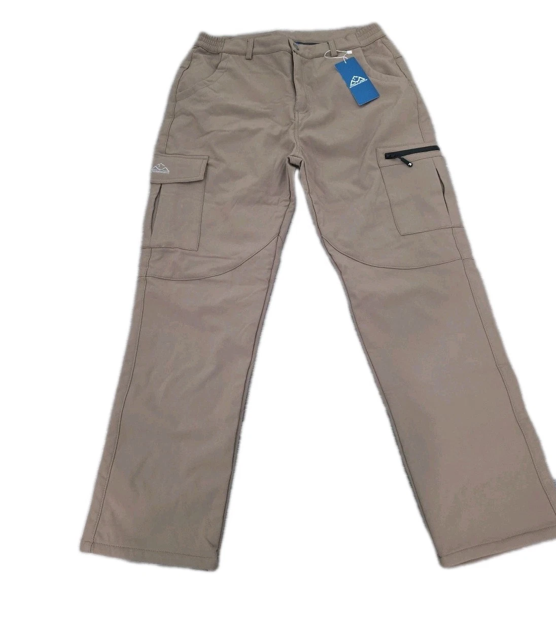 Men’s Outdoor Sports Hiking/outdoor Water Resistant Sports Tan Pants 36/30