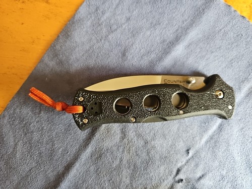 Cold Steel Knives Counter Point 1 Lockback CTS-BD1 Discontinued EUC - Picture 13 of 15