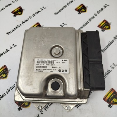 Engine Control Unit Peugeot Bipper Fiat Fiorino Citroen Nemo 55257726 MJD8F3Q9