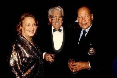 Lonny Kellner Frankenfeld Willy Millowitsch Jurgen Roland ARD Gala- Old Photo