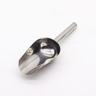 Edelstahl Lebensmittelqualität Silber Metall Schokoriegel/Schaufel/Eisportionierer/Badesalz