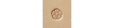 Craftool Flower Center Stamp Floral Leather Stamp Tool Carving Model W532