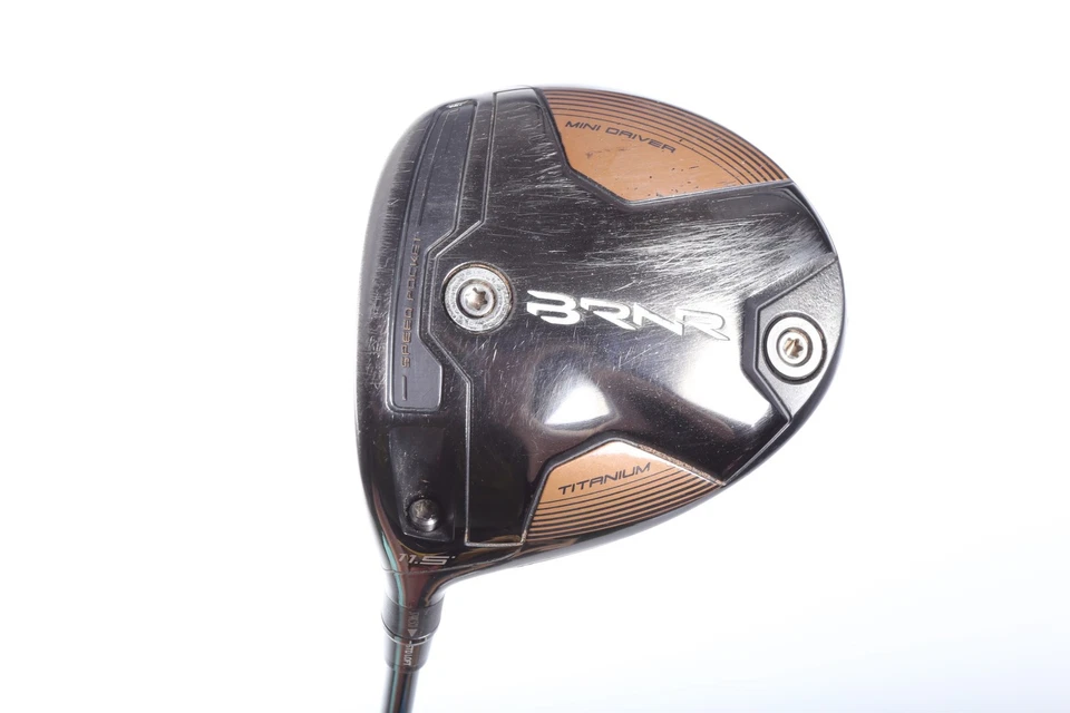 Left Handed TaylorMade BRNR Mini 11.5* Driver Stiff Flex UST Proforce M40X - Image 2 of 4
