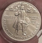 1992 Us Commemorative Silver Dollar Coin, Columbus Quincentenary, 90% Silver