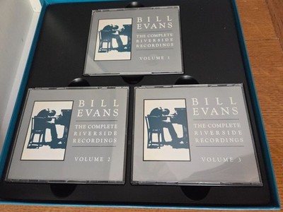 Bill Evans Complete Riverside Recordings Limited Edition 12 disc