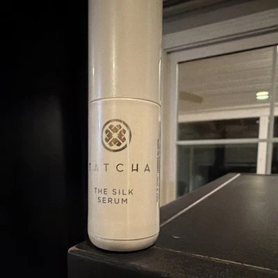 TATCHA The Silk Serum Line-Smoothing Skin-Soothing Face Serum 10ml 0.34 fl oz - Image 1 of 2
