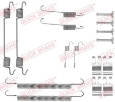 Quick brake 105-0029 accessory kit, brake shoes for Land Rover