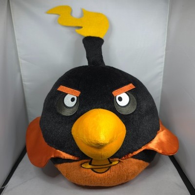 2012 Commonwealth Angry Birds Space - Bombe - 15 Zoll große Feuerbombe Plüschtier Kuscheltier