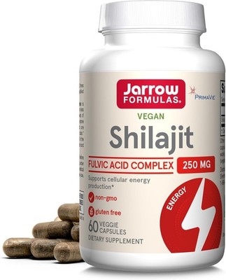 Jarrow Formulas  Shilajit 250 mg, Dietary Supplement, Shilajit Acid Complex for