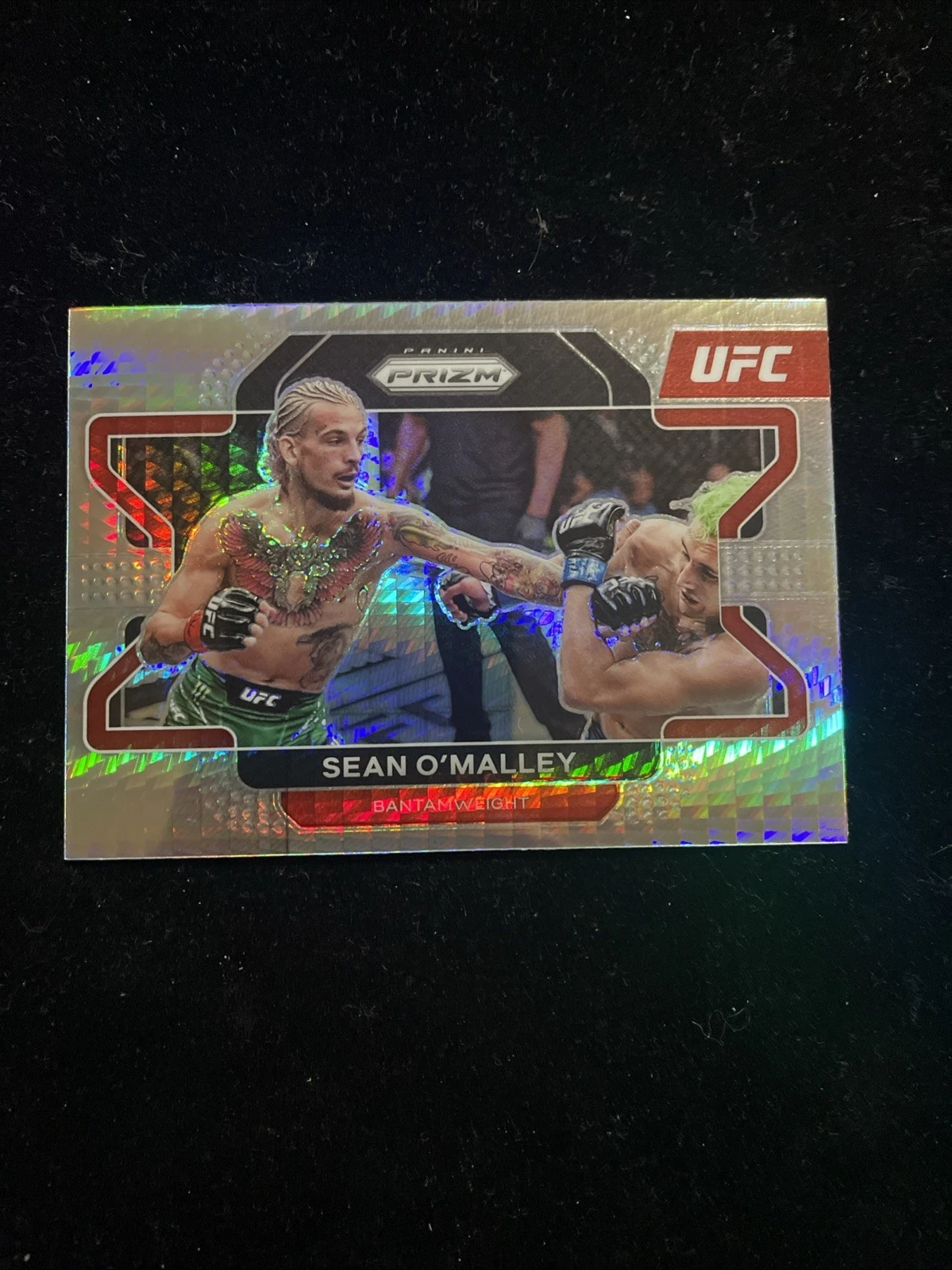 2022 Panini Prizm UFC - Sean O'Malley #60 Hyper Prizm