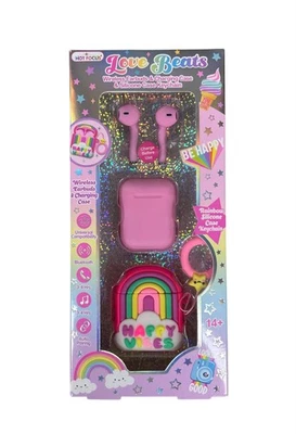 Hot Focus Love Beats Wireless Earbuds Set 622NRB