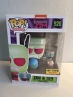 Funko Pop! Television Invader Zim & Gir Hot Topic Exclusive #920 Vinyl Figures