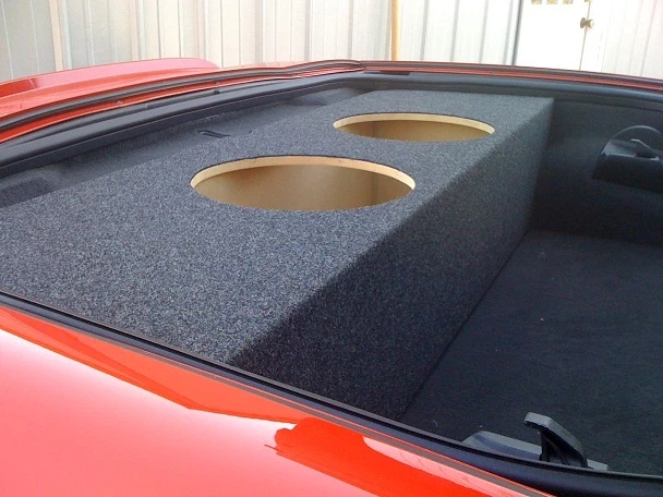 C4 corvette hotsell subwoofer box
