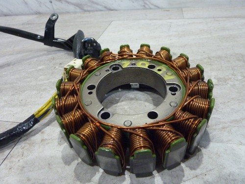 2017-20 APRILIA DORSODURO 900 ABS, STATOR, VOLTAGE REGULATOR (OPS7084) - Picture 10 of 16