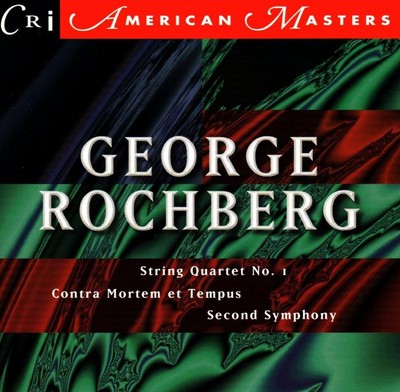 Philadelphia String Quartet Rochberg: Works, Vol. 2 CRI American Masters (CD)