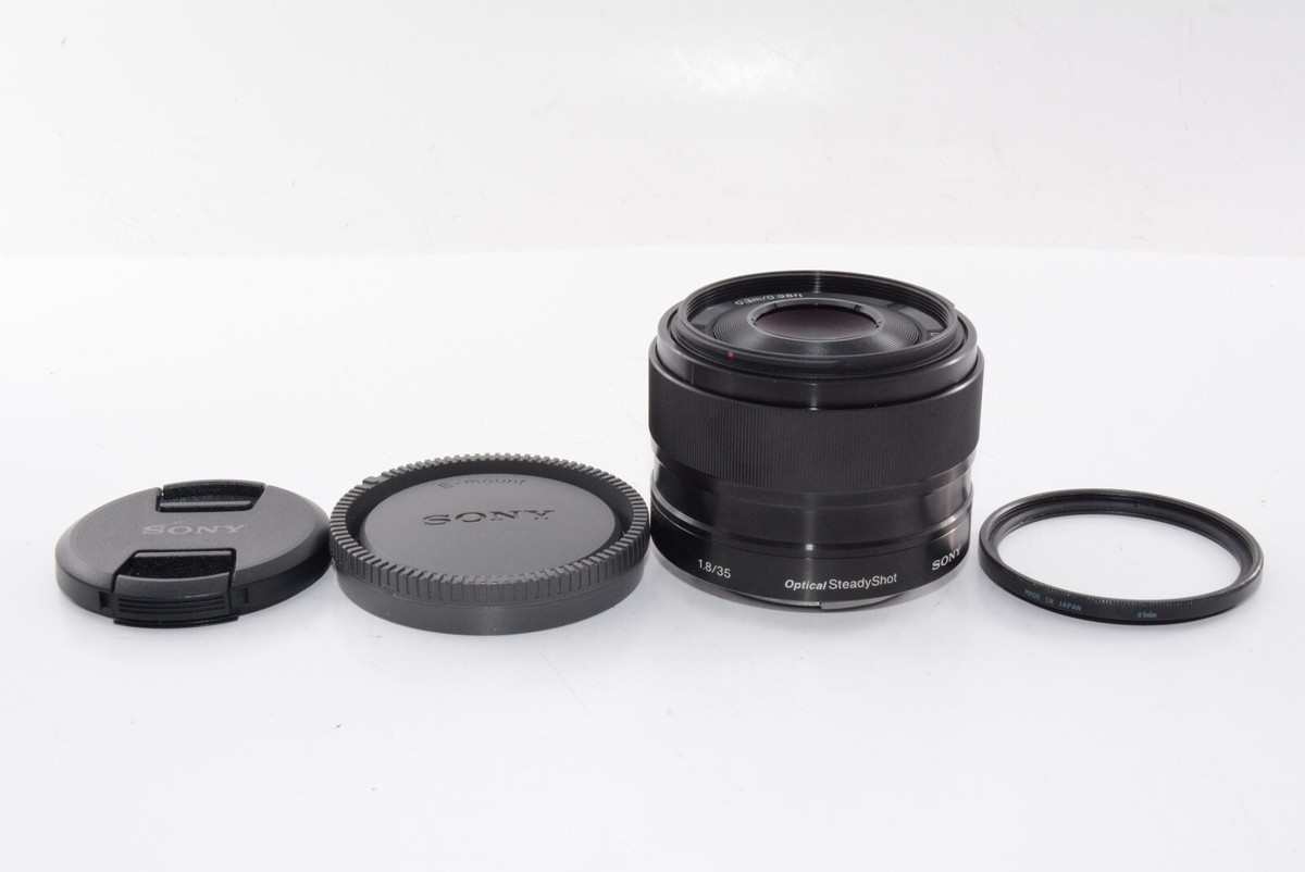 【こなつ】SONY SEL35F18 Exc+5]Sony E 35mm f1.8 OSS Lens SEL35F18 From JAPAN #j7063