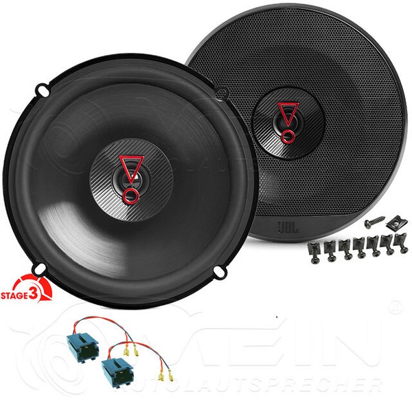 JBL Lautsprecher FüR Peugeot 307 2001-2009 Front Vorn TüR 2-Wege Koax 225W #A8HF-image